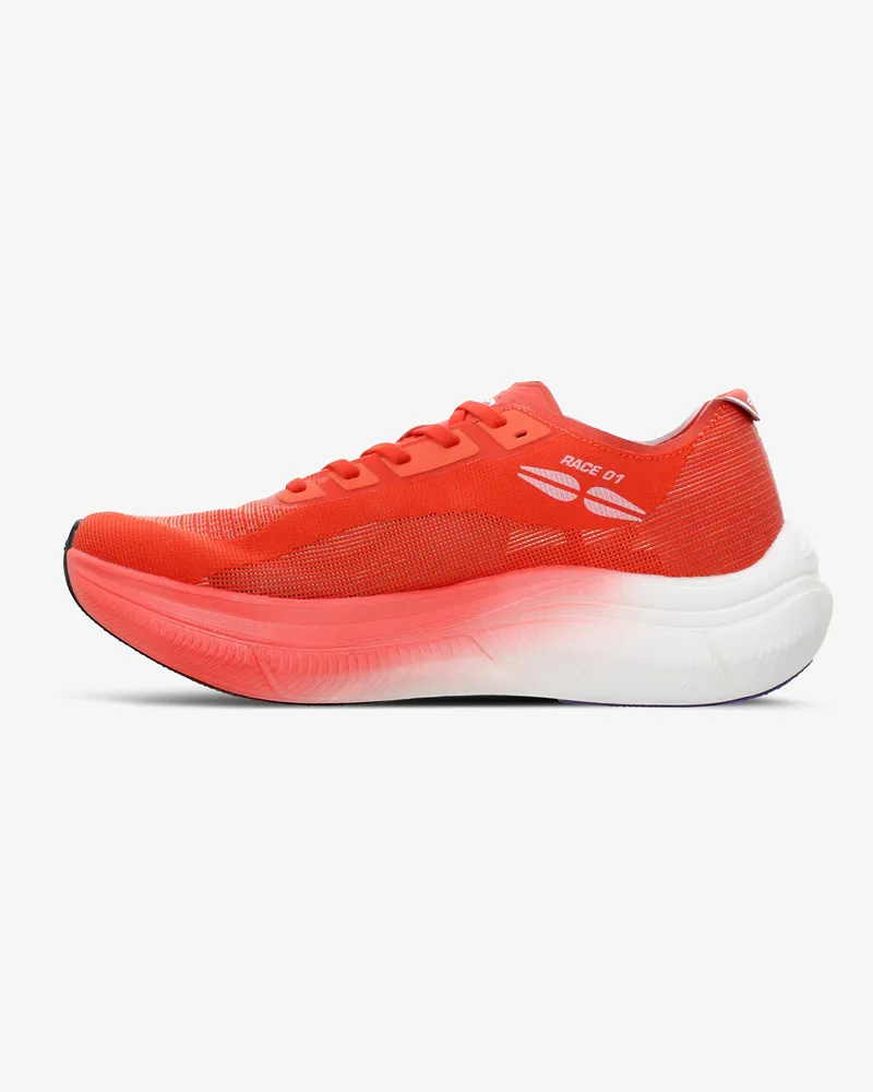 Fessura Unisex Race 01 05 Cherry Road Running Sneaker Red