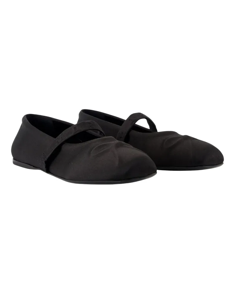 Marni Women's Mary Jane Ballerinas -  Synthetic Black Shoes Flat-Shoes Black