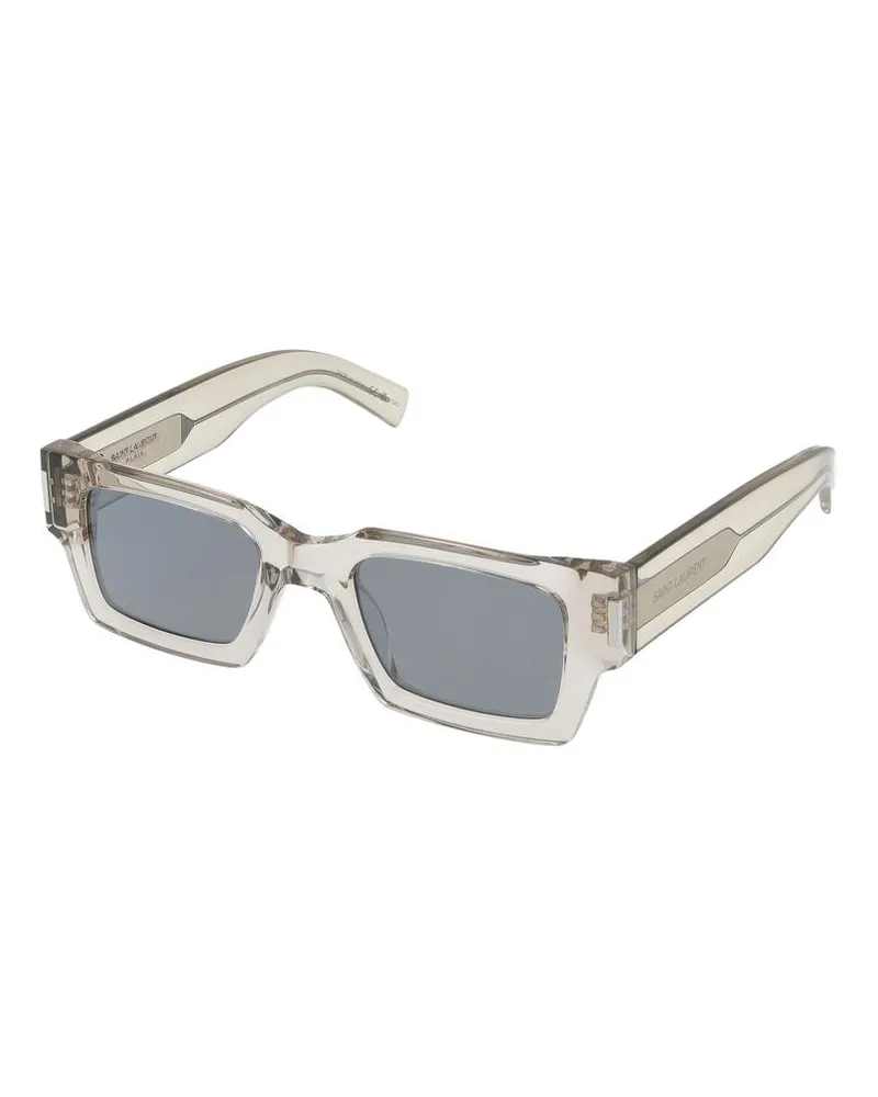 Saint Laurent SL Sunglasses — Beige Beige
