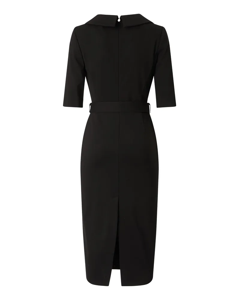 Pinko Women's Dress Arnebia Black Limousine Outer Fabric: Viscose Evening Suits Black