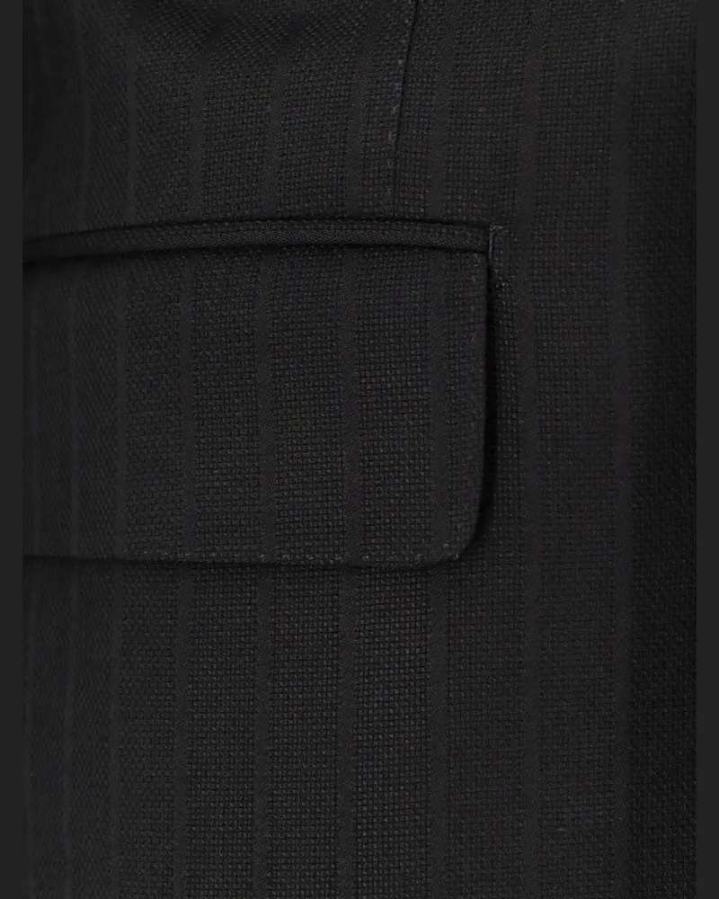 Tom Ford Men's Wool Blazer Atticus Black Blazers Jacket Black