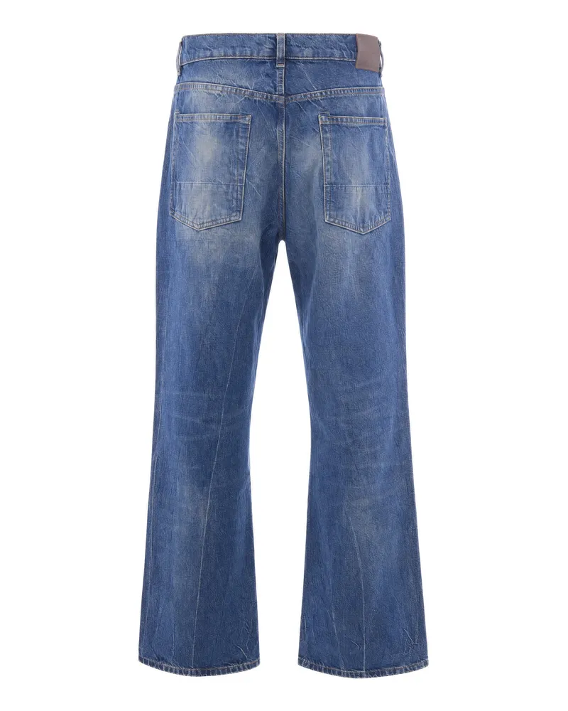 Our Legacy Third Cut Jeans — Blue Blue