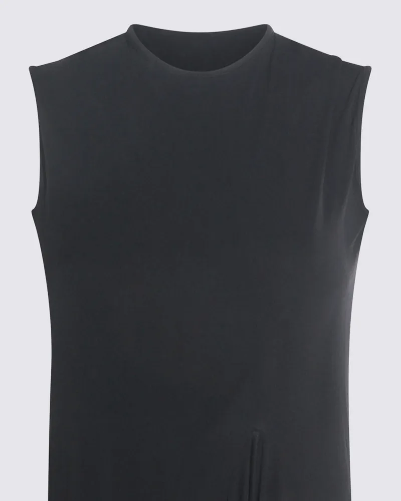 Balenciaga Women Dresses Black _vi Ea Black