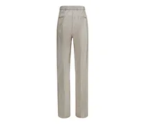 Women's Lurex Pants Tweed With Micro Sequins And Shimmering Thread Lucente Trousers
