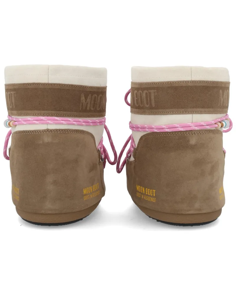 Moon Boot Cow Suede Boot — Multicolor Multicolor