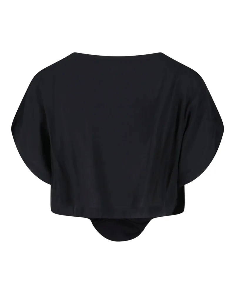 Vivienne Westwood Women's Top Black Viscose Black