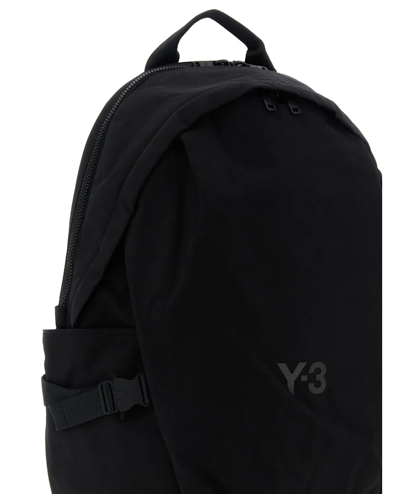 Y-3 Unisex Black Polyamide Backpack Black