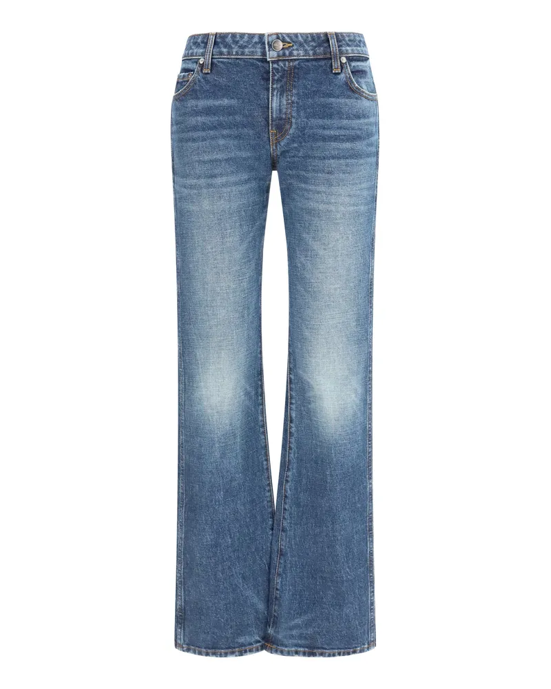 KHAITE Conforti Jeans — Blue Blue