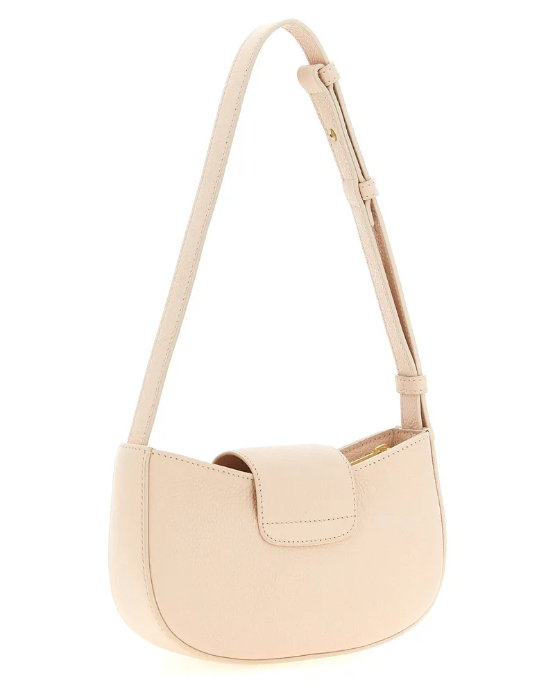 Ferragamo Gabry Shoulder Bag — Beige Beige