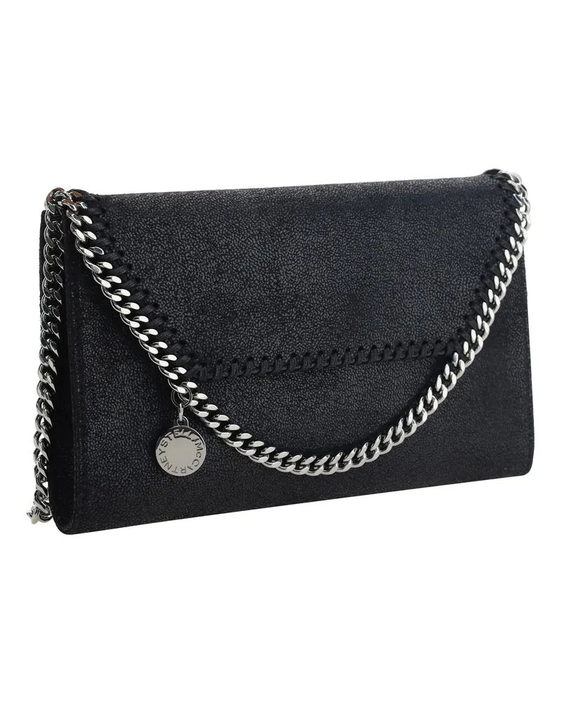 Stella McCartney Shoulder Bag — Black Black