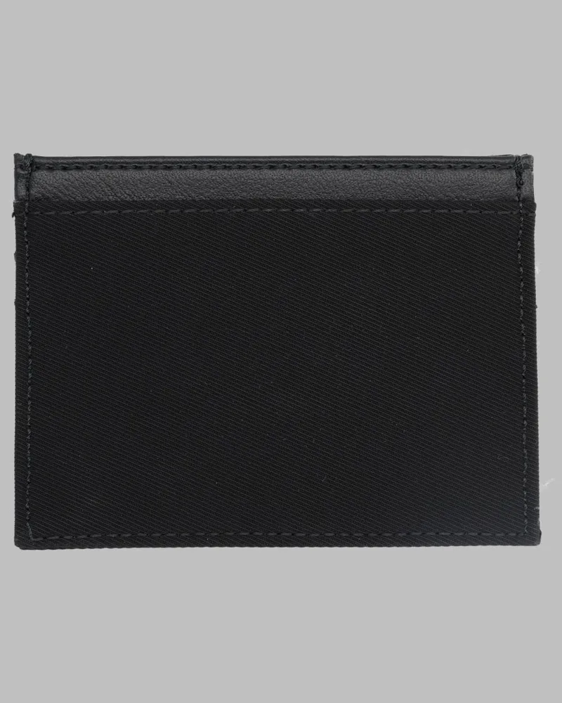 Vivienne Westwood Logo-Embossed Card Holder — Black Black