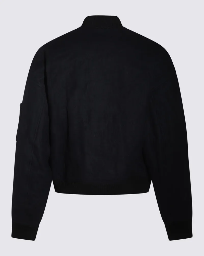 Dsquared2 Men's Jackets Navy Wo Pl Fmt Pa Xaf Black