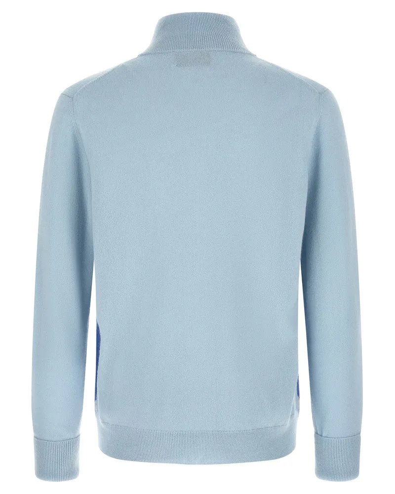 Ballantyne Cardigan — Blue Blue
