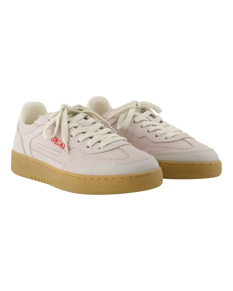 Axel Arigato Women's Sneakers Dice T-Toe -  Leather Pink Calfskin Shoes Pink