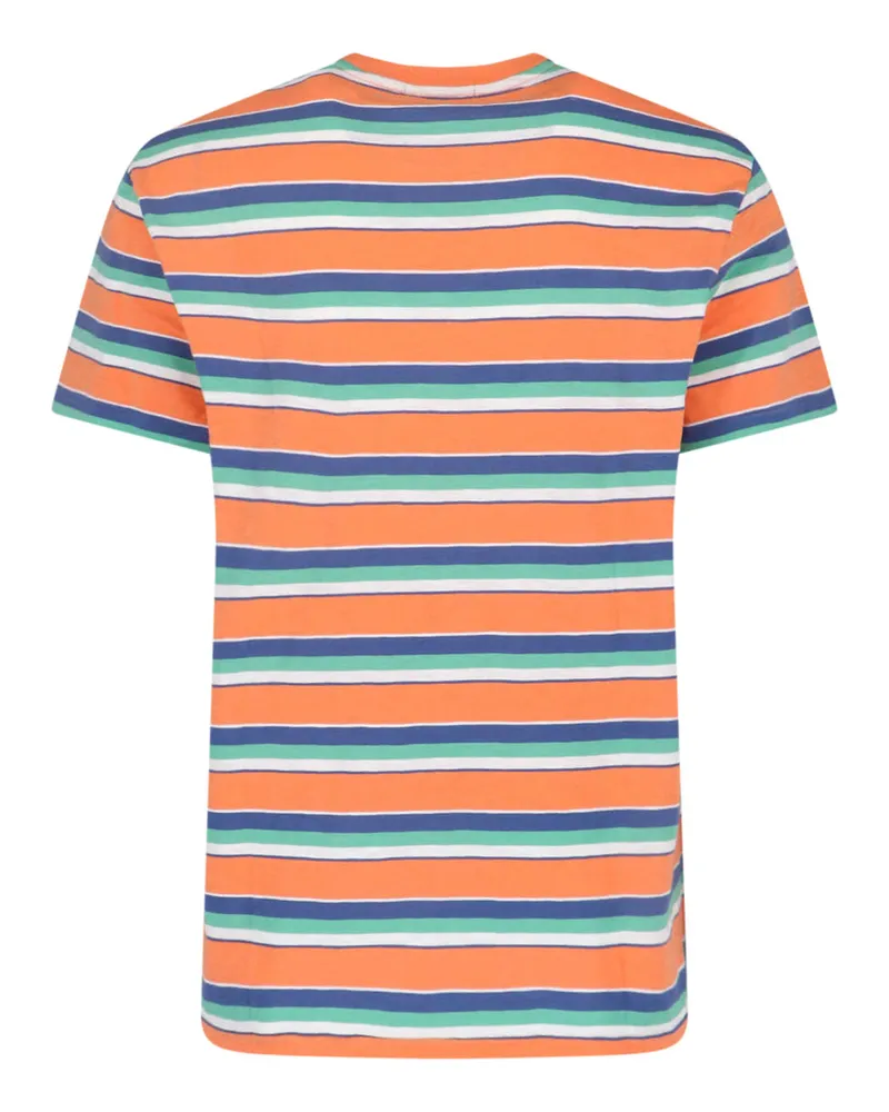 Ralph Lauren Men's T-Shirts And Polos Orange Cotton Orange