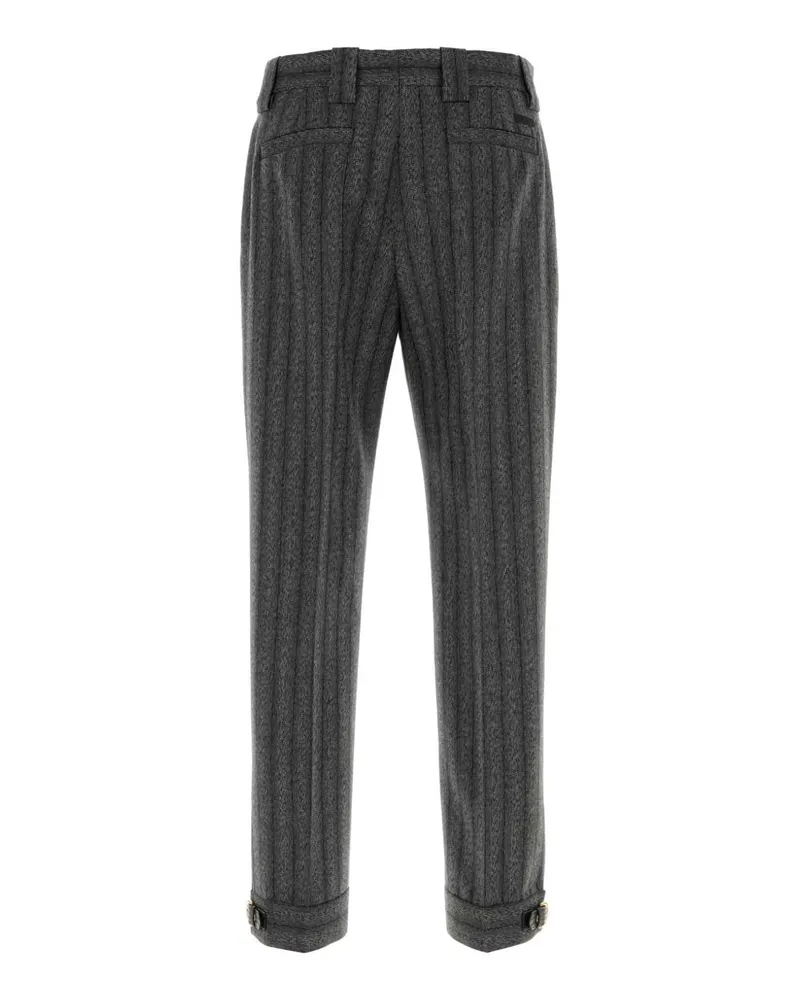 Versace Pant Trousers — Gray Gray