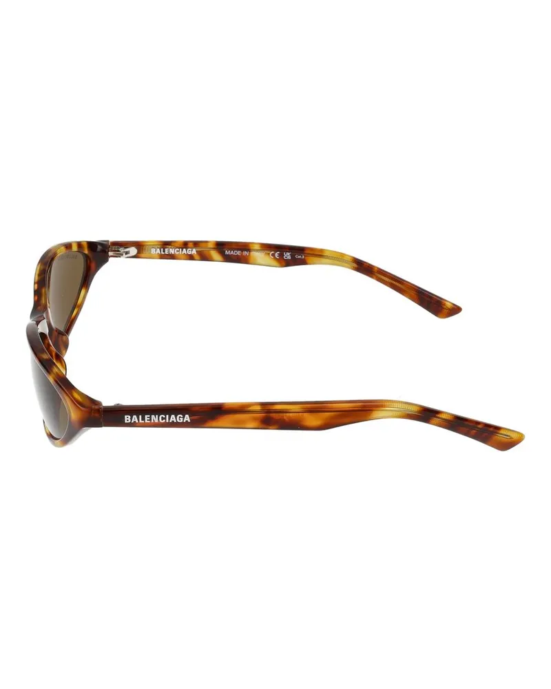 Balenciaga Women's Sunglasses Bb0402s 003 Havana Brown 18-135 Acetate Havana
