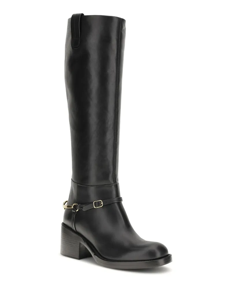 Chloé Women's Boots Dakota Black Calfskin Calf Leather Black