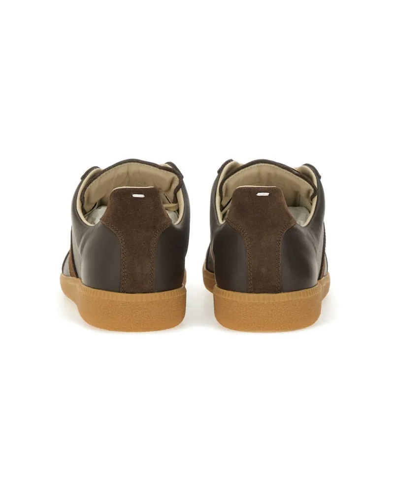 Maison Margiela Replica Sneakers — Brown 