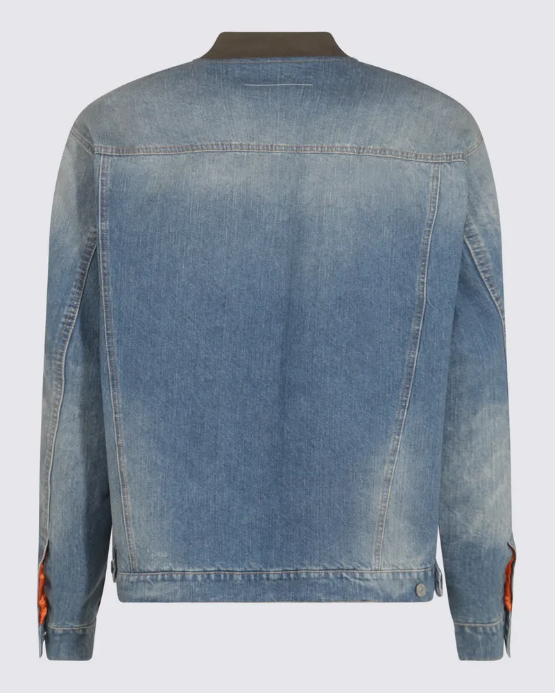 Maison Margiela Men's Jackets Military-Medium Blue _pa Military/medium Khaki