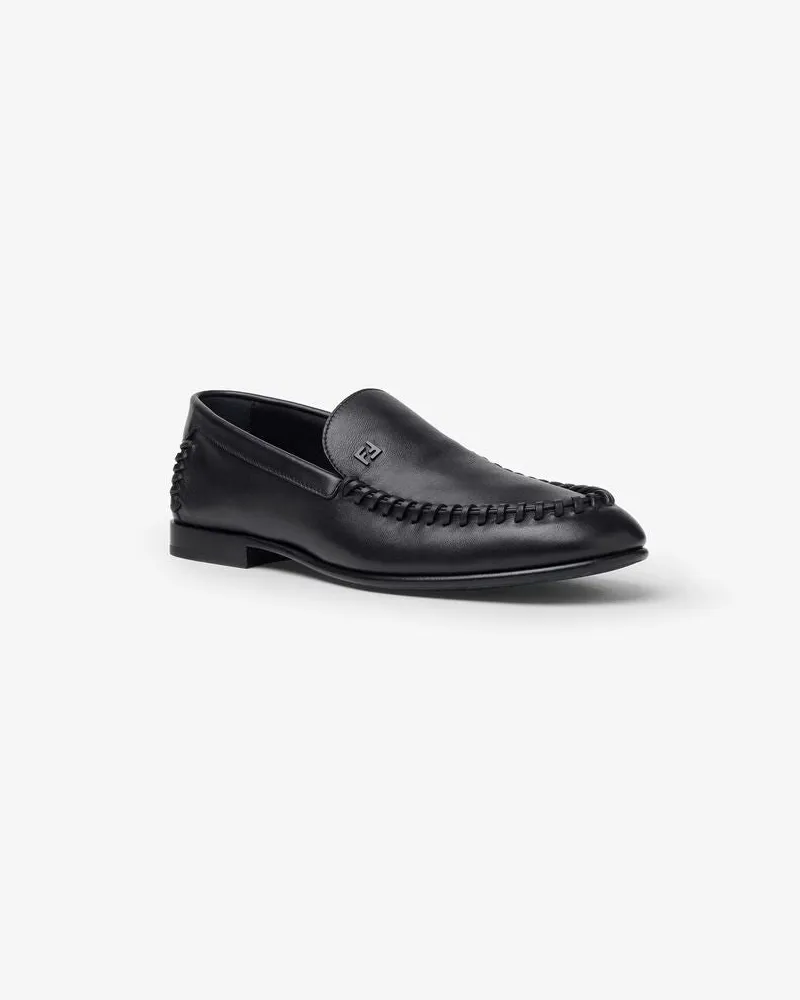 Fendi Loafer — Black Black