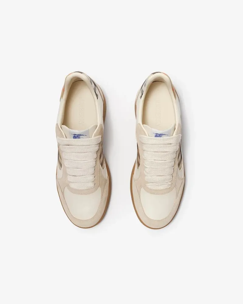 Burberry H26 Sneaker — Beige Beige