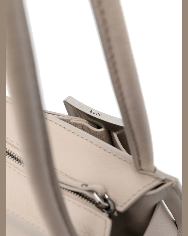 BOYY Bobby 18 Shoulder Bag — beige Beige