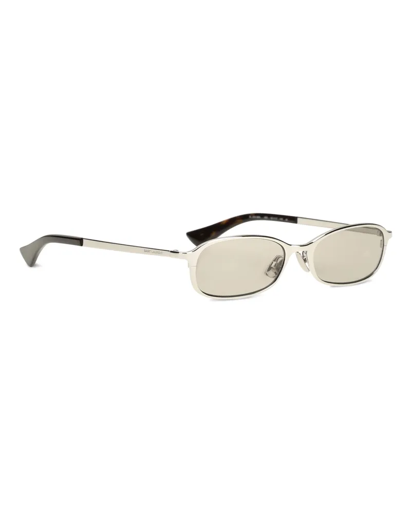 Saint Laurent A003D1Y9969 Sunglasses — Silver Silver