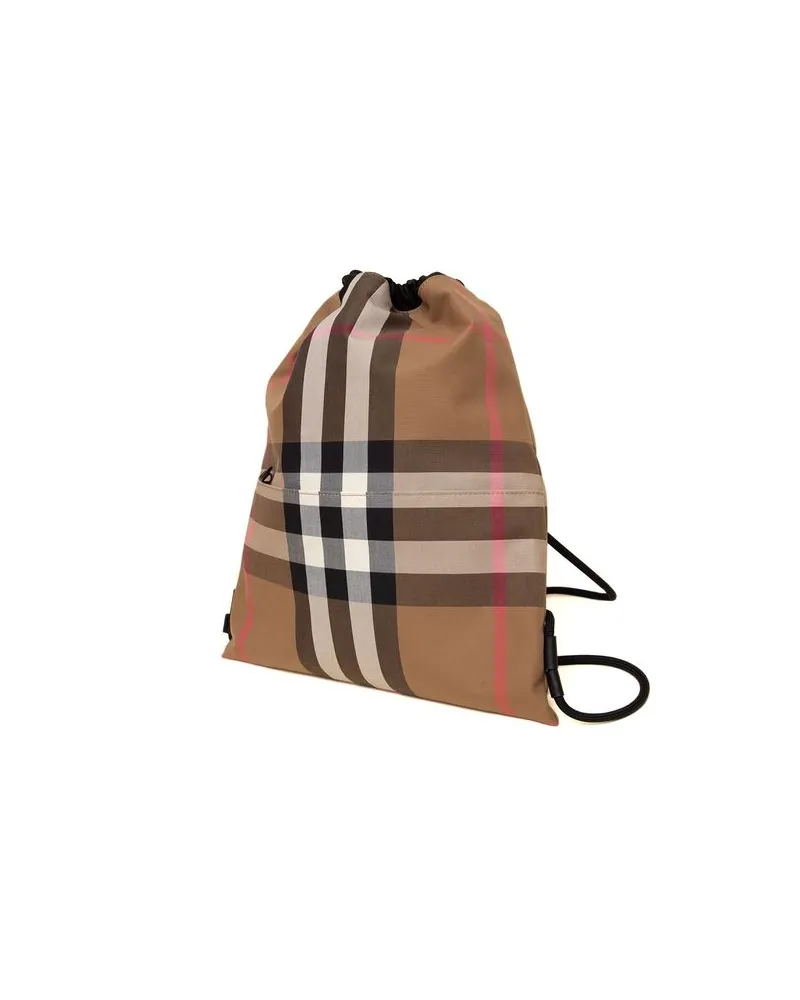 Burberry Backpack — Brown Brown
