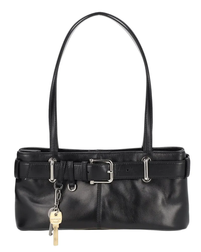 OSOI Brocle Shoulder Bag — Black Black