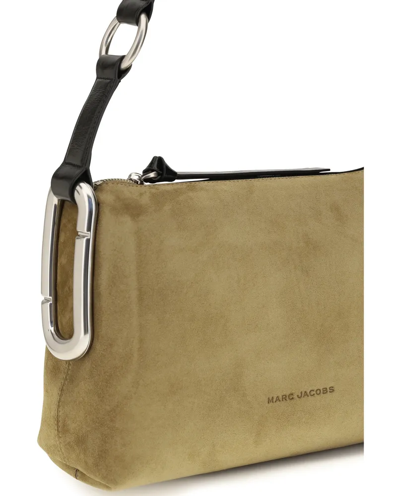 Marc Jacobs Scene Suede Crossbody Bag — Beige Beige