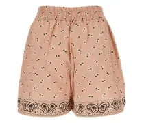 Pinkblack Exterior: Linen Cotton Short