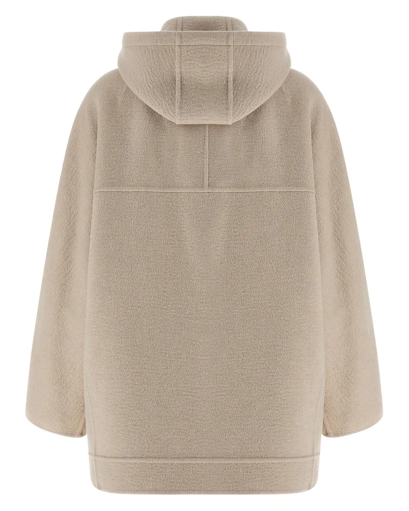 Max Mara Gradi Coat — Beige Beige