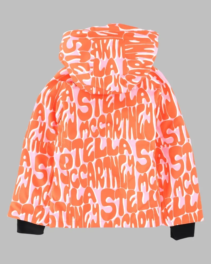 Stella McCartney Technical Padded Snow Jacket — Pink Pink