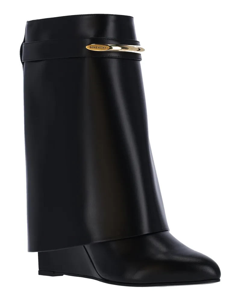 Givenchy Women's Boots Black Calf Leather Black
