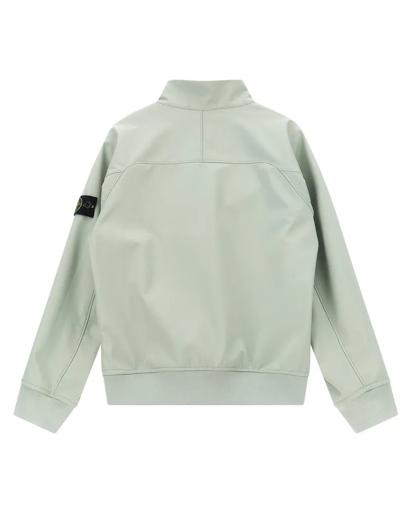 Stone Island Three-Layer Technical Jacket — Green Green