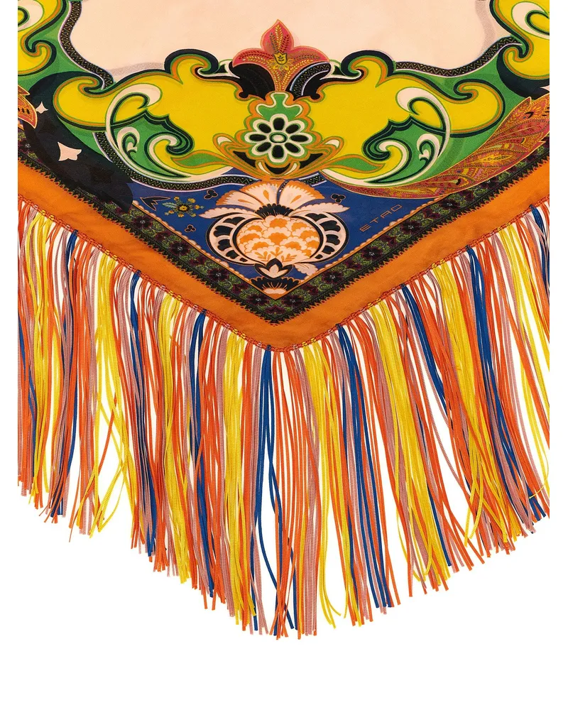 Etro Women's Multicolor Silk Foulard Accessory Multicolor
