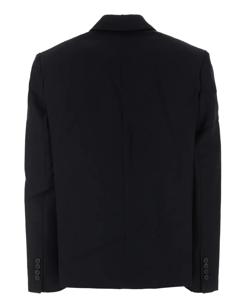 Jacquemus Women's La Veste Carree Darknavy Giacche E Gilet Jacket Navy