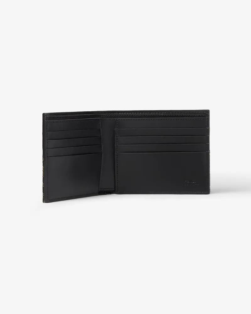 Fendi Wallet — Black Black