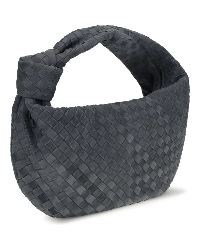 Bottega Veneta Women's Shoulder Bag Jodie Cloudy Indigo Lambskin Gray
