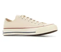 Men's Ivory Canvas Chuck 70 Sneakers White