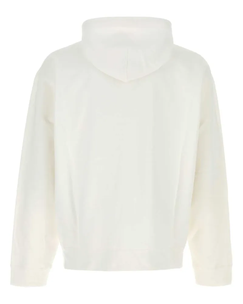 Balenciaga Men's White Cotton Oversize Sweatshirt Exterior: T-Shirt T-shirts And Polos White