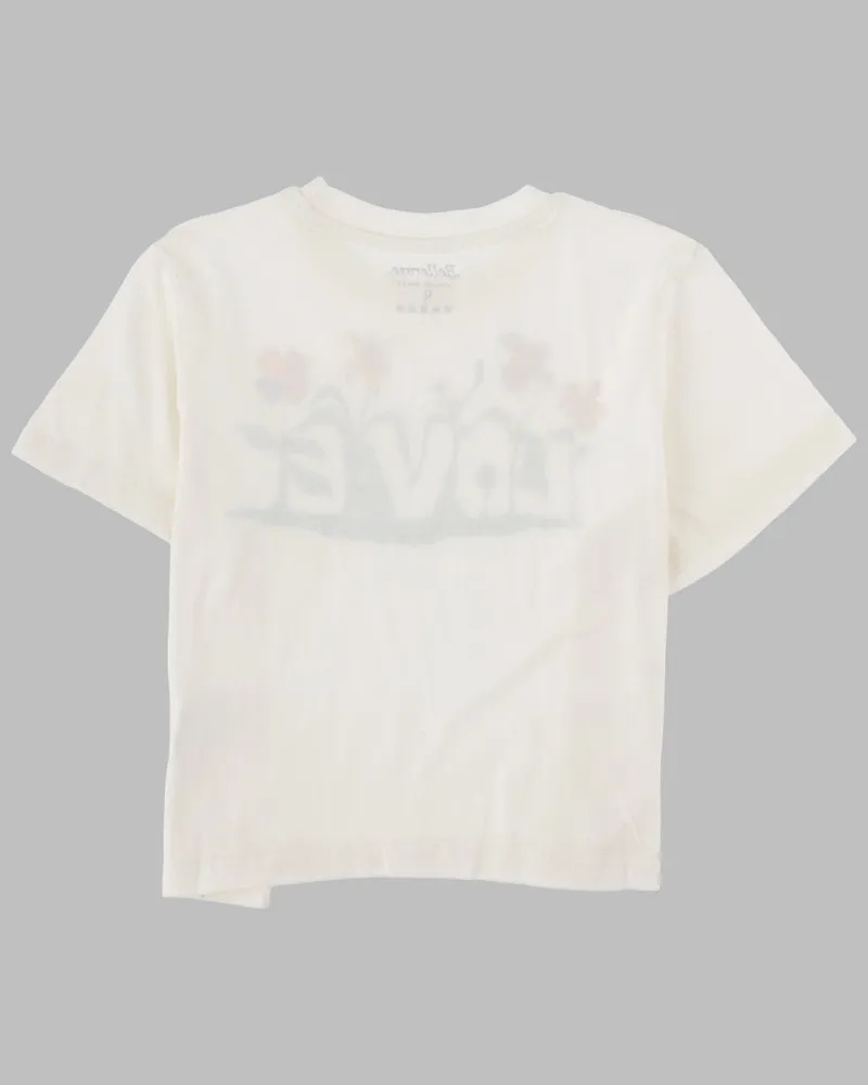 Bellerose Organic Cotton T-Shirt — White White
