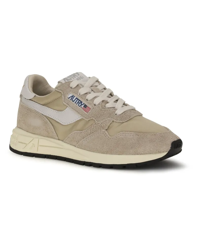 AUTRY Women's Reelwind Low Sneakers Wh-Wht Pep Wh/wht Beige