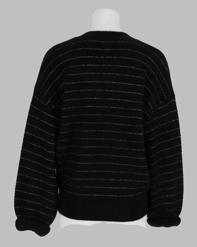 Isabel Marant Stacy Sweater — Black Black