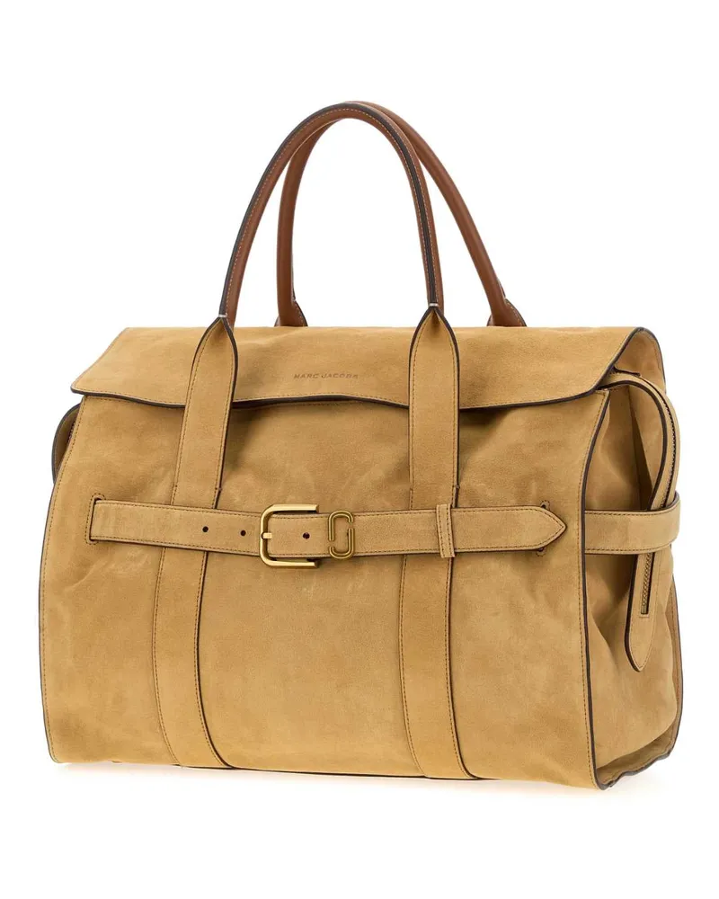 Marc Jacobs Women's Tote Shoulder Beige Leather Beige