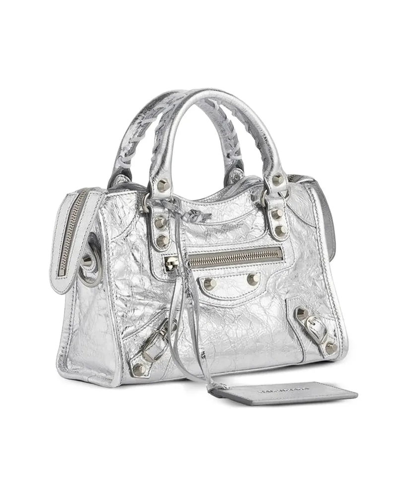 Balenciaga Bag — Silver Silver