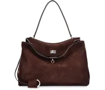 Rodeo Media Shoulder Bag — Brown