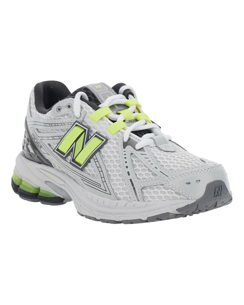 New Balance Boys' Sneakers 1906 Grey Synthetic Trainers Gray