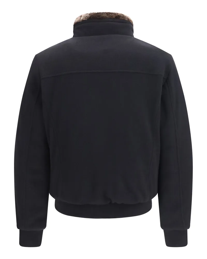 MOORER Men's Bellati Mrw Bomber Nero Down Jackets Coat Nero